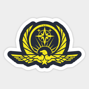 Interstellar Protectorate Sticker